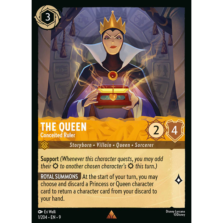 001/204 The Queen - Conceited Ruler 1