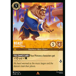 004/204 Beast - Gracious Prince