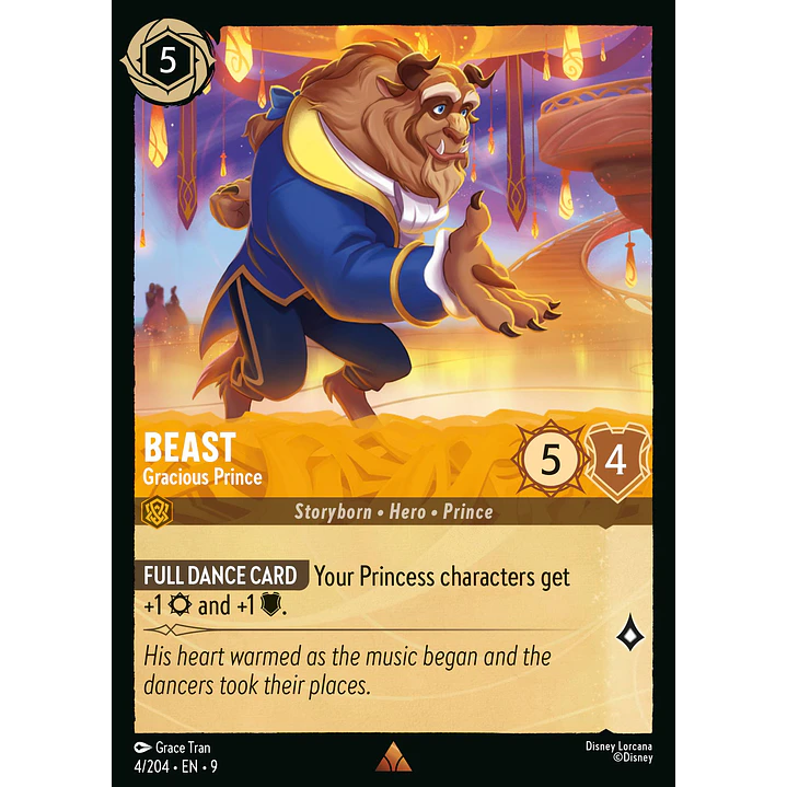 004/204 Beast - Gracious Prince 1