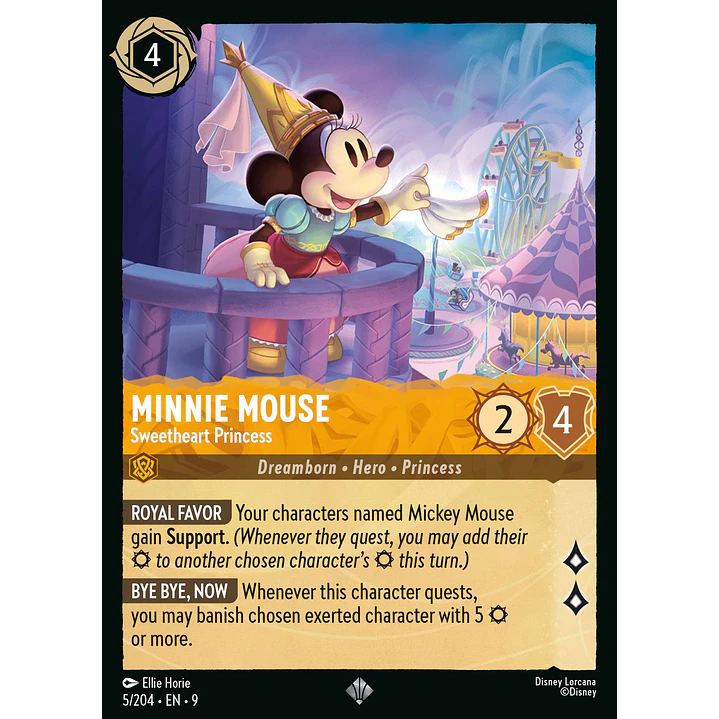 005/204 Minnie Mouse - Sweetheart Princess 1
