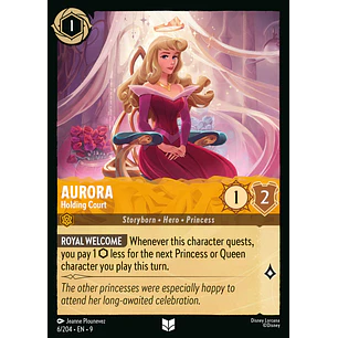 006/204 Aurora - Holding Court