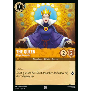 007/204 The Queen - Regal Monarch