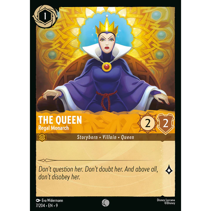 007/204 The Queen - Regal Monarch 1
