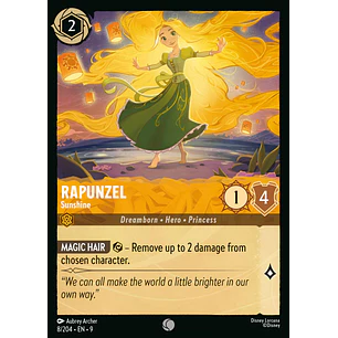 008/204 Rapunzel - Sunshine