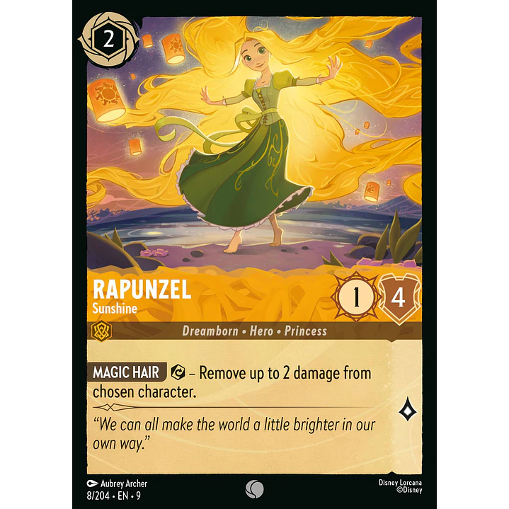 008/204 Rapunzel - Sunshine 1
