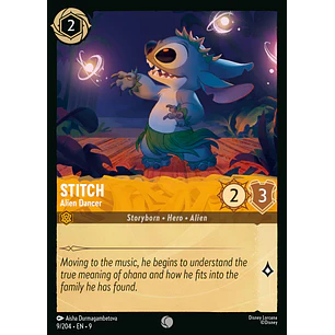 009/204 Stitch - Alien Dancer