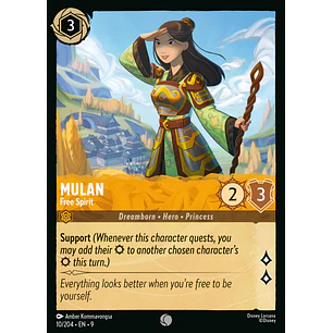 010/204 Mulan - Free Spirit