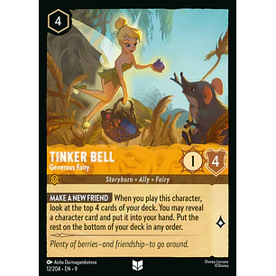 012/204 Tinker Bell - Generous Fairy