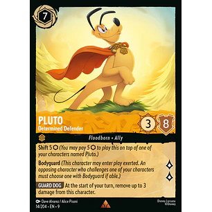 014/204 Pluto - Determined Defender