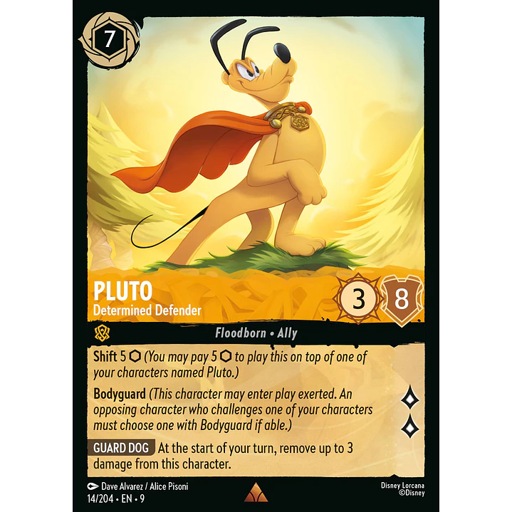 014/204 Pluto - Determined Defender 1