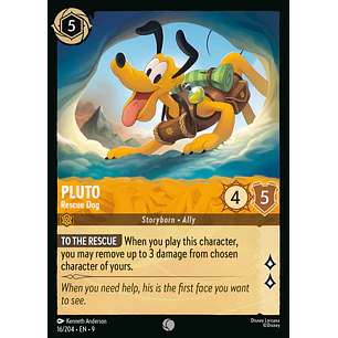 016/204 Pluto - Rescue Dog