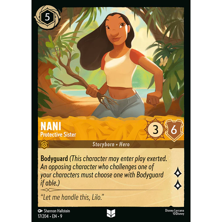 017/204 Nani - Protective Sister 1