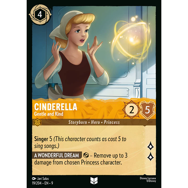 019/204 Cinderella - Gentle and Kind 1