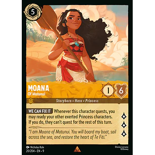 020/204 Moana - Of Motunui
