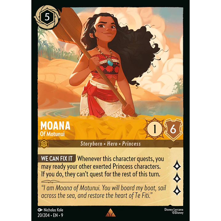 020/204 Moana - Of Motunui 1