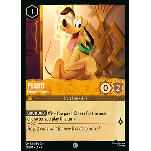 021/204 Pluto - Friendly Pooch