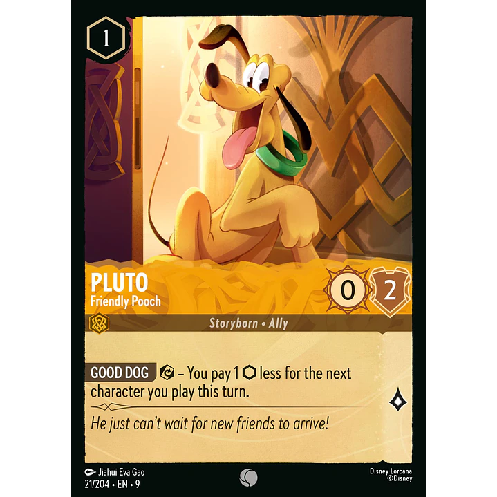 021/204 Pluto - Friendly Pooch 1
