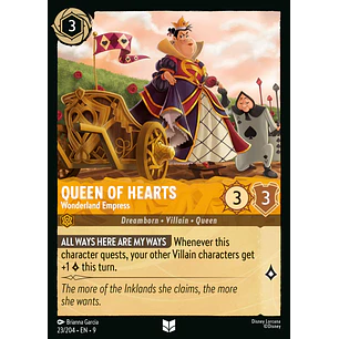 023/204 Queen of Hearts - Wonderland Empress