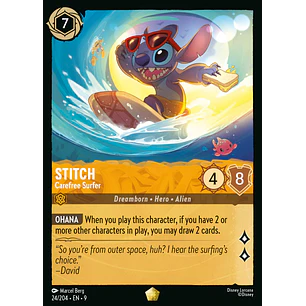 024/204 Stitch - Carefree Surfer