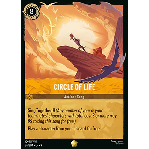 026/204 Circle of Life