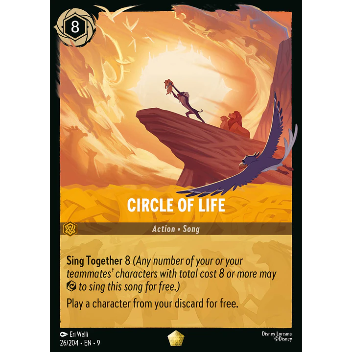 026/204 Circle of Life 1