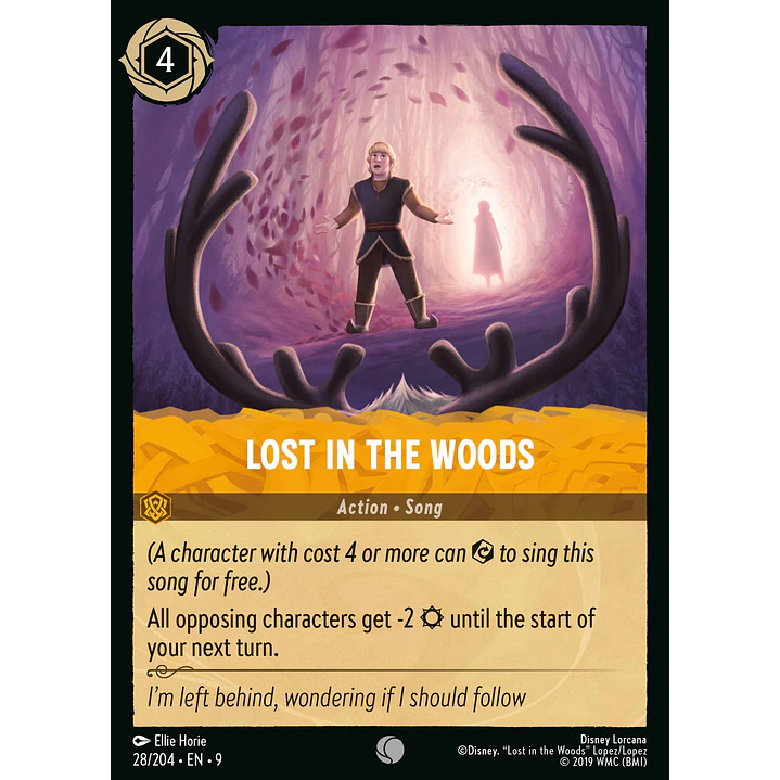 028/204 Lost in the Woods 1