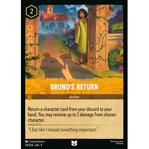 029/204 Bruno's Return
