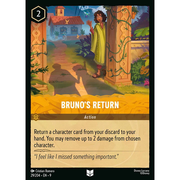 029/204 Bruno's Return 1