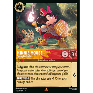 006/204 Minnie Mouse - Daring Defender