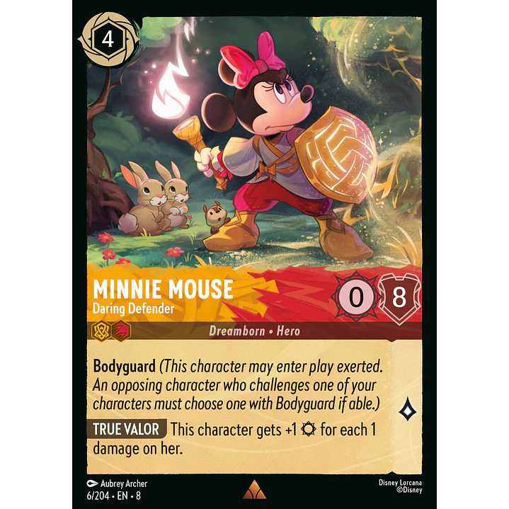 006/204 Minnie Mouse - Daring Defender 1