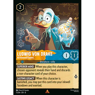 007/204 Ludwig Von Drake - All-Around Expert