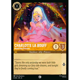 008/204 Charlotte La Bouff - Mardi Gras Princess