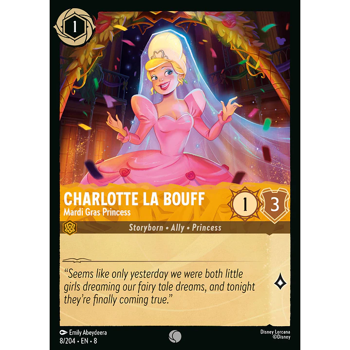 008/204 Charlotte La Bouff - Mardi Gras Princess 1