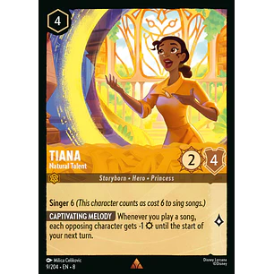 009/204 Tiana - Natural Talent