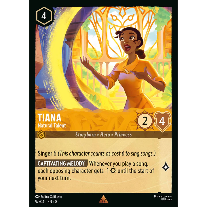 009/204 Tiana - Natural Talent 1