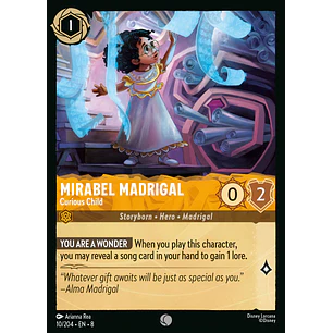 010/204 Mirabel Madrigal - Curious Child