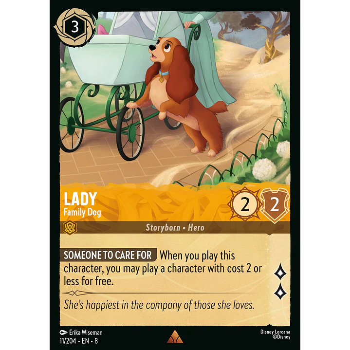 011/204 Lady - Family Dog 1
