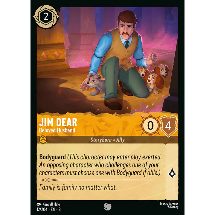 012/204 Jim Dear - Beloved Husband 1