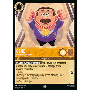 013/204 Gene - Niceland Resident
