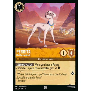 014/204 Perdita - On the Lookout
