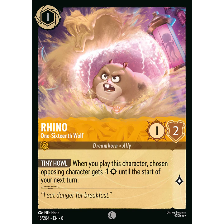 015/204 Rhino - One-Sixteenth Wolf 1