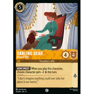 016/204 Darling Dear - Beloved Wife