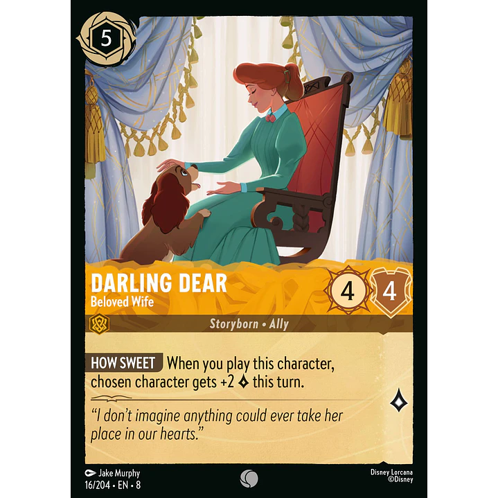 016/204 Darling Dear - Beloved Wife 1