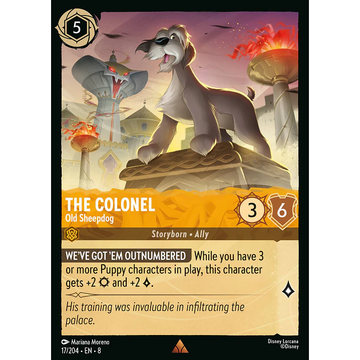 017/204 The Colonel - Old Sheepdog 1