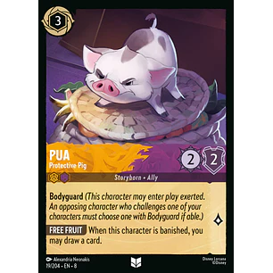 019/204 Pua - Protective Pig