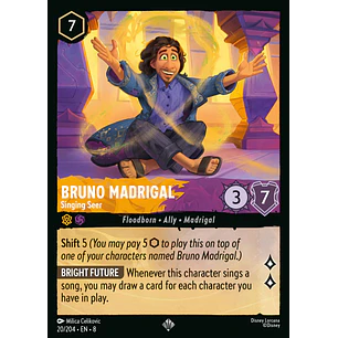 020/204 Bruno Madrigal - Singing Seer