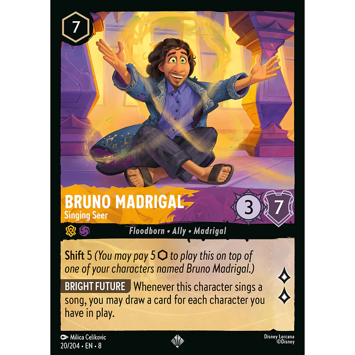 020/204 Bruno Madrigal - Singing Seer 1