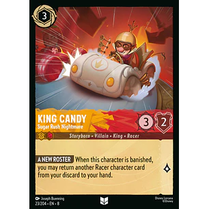 023/204 King Candy - Sugar Rush Nightmare