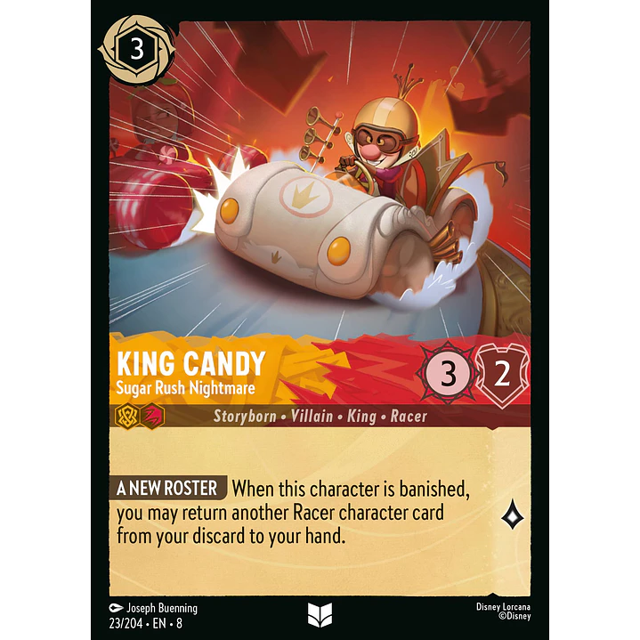 023/204 King Candy - Sugar Rush Nightmare 1