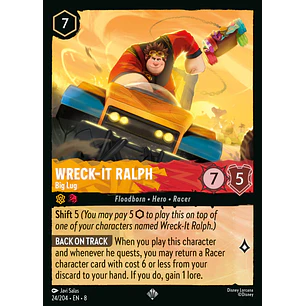 024/204 Wreck-It Ralph - Big Lug